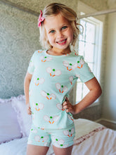 Cloud Fitted Short Set Pajamas - Pickleball